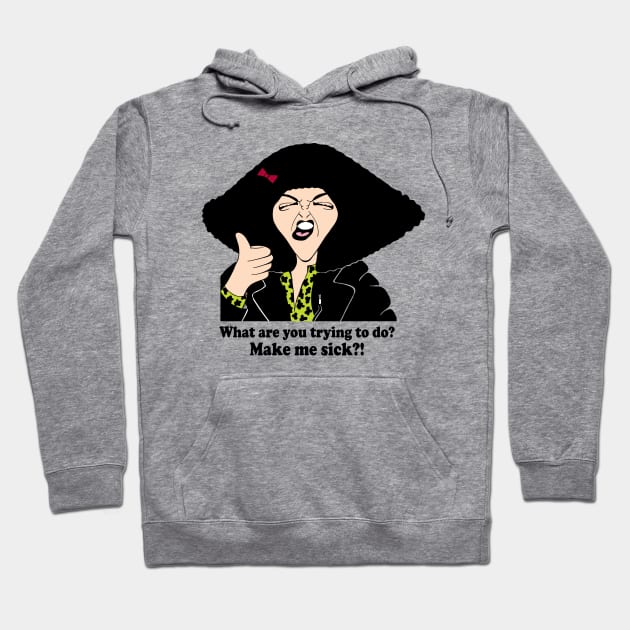 Classic TV character SNL Hoodie by cartoonistguy